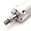 New SMC NCDGBN40-1000 Pneumatic Cylinder, Bore: 1.5", Stroke: 10", 1.0MPa, 1/8" NPT