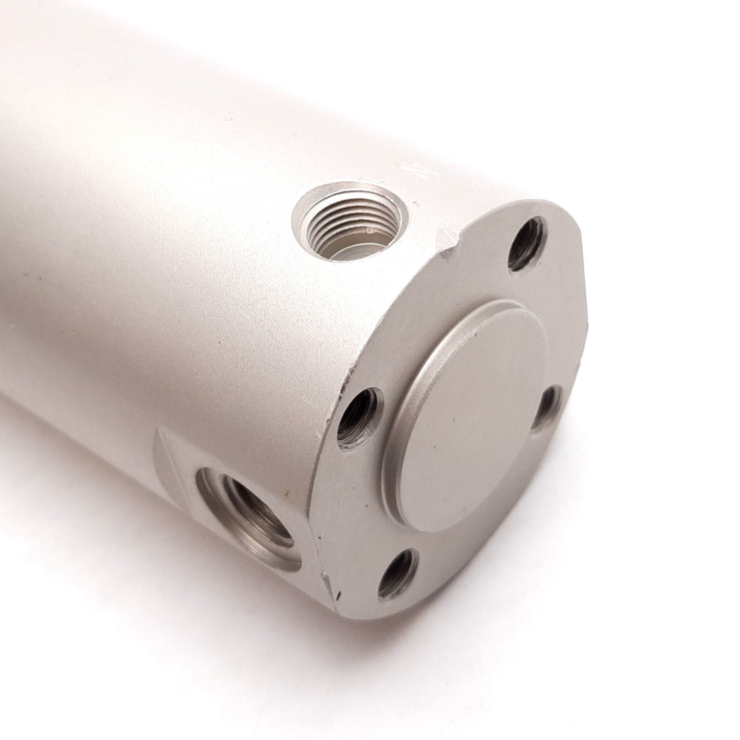 New SMC NCDGBN40-1000 Pneumatic Cylinder, Bore: 1.5", Stroke: 10", 1.0MPa, 1/8" NPT