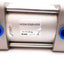 New SMC NCDA1D325-0200 Pneumatic Cylinder, Bore: 3.25", Stroke: 2", 250psi, 1/2" NPT