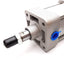 New SMC NCDA1D325-0200 Pneumatic Cylinder, Bore: 3.25", Stroke: 2", 250psi, 1/2" NPT