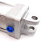New SMC NCDA1D325-0200 Pneumatic Cylinder, Bore: 3.25", Stroke: 2", 250psi, 1/2" NPT
