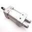 New SMC NCDA1D325-0200 Pneumatic Cylinder, Bore: 3.25", Stroke: 2", 250psi, 1/2" NPT