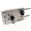 Used Festo DFC-6-25-P-A-KF Mini Guided Cylinder 6mm Bore 25mm Stroke M3, 0.15-1MPa