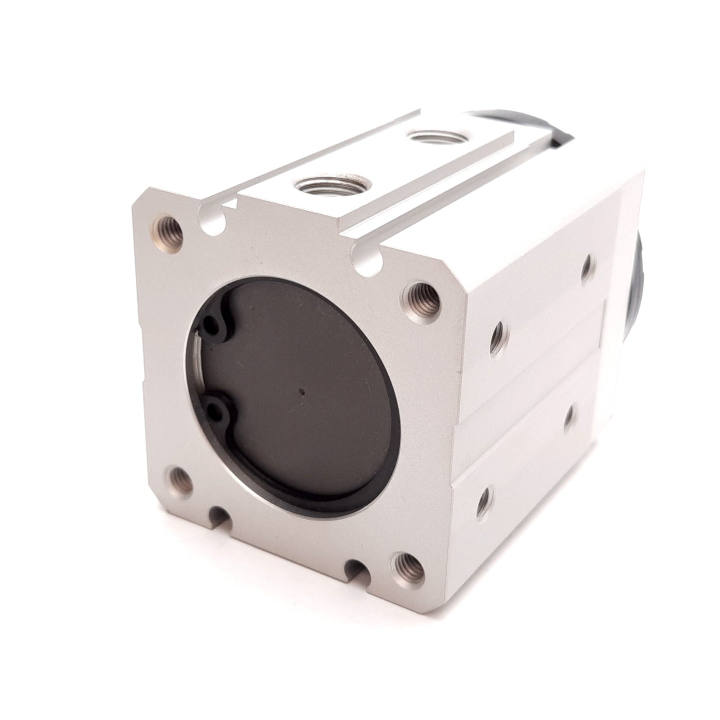 New SMC MHM-32D Magnetic Gripper, Bore: 32mm, Pressure: 0.2-0.6MPa, Ports: Rc1/8