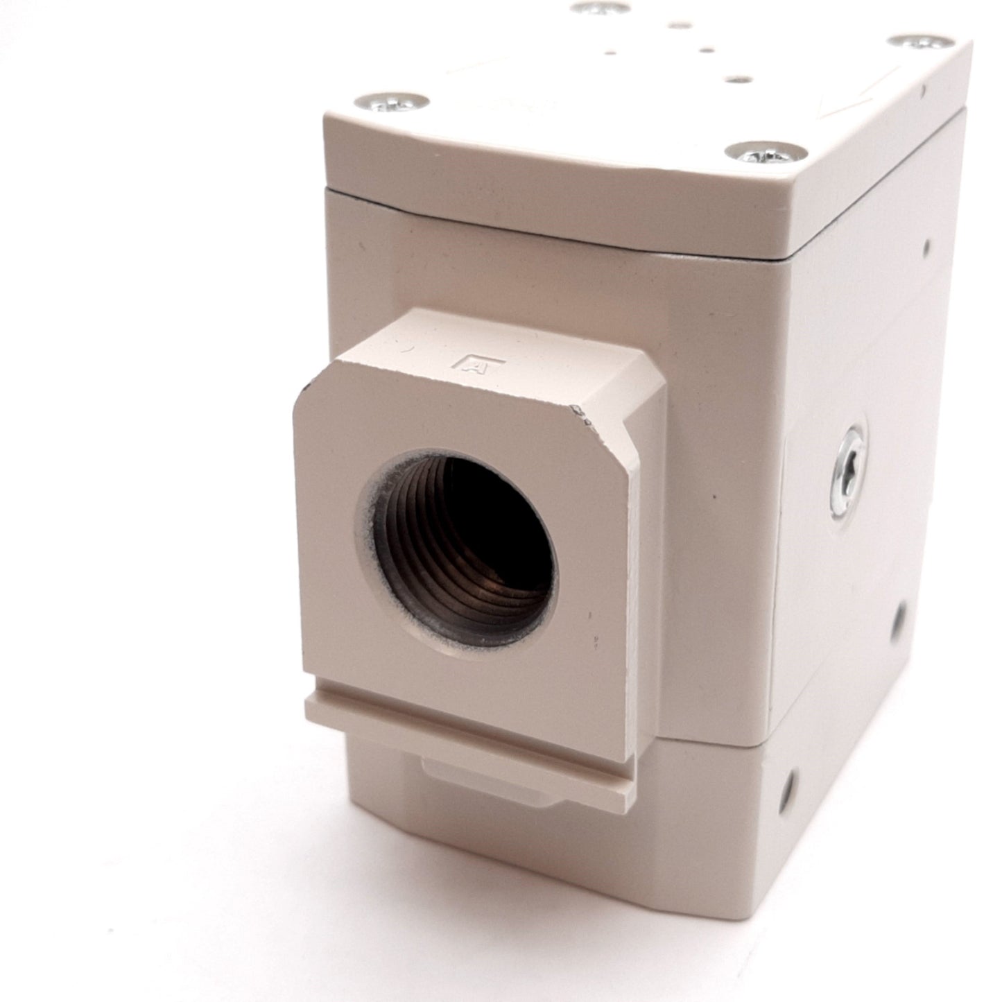 New – Open box SMC AV4000-N04-5DZ-X260 Soft Start Valve, 0.2-1.0MPa, 1/2" NPT, *Missing Coil*