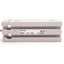 New SMC CDU6-30D Free Mount Cylinder, Bore: 6mm, Stroke: 30mm, 0.7MPa, M5x0.8