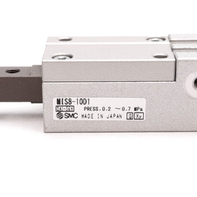 New SMC MIS8-10D1 Pneumatic Escapement, Single Finger, Bore: 8mm, Stroke: 10mm