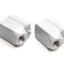 Used Lot of 2 ILME CSEM-06 & 23468 Male Connectors, 6-Pin, 16A 500V, Size: 44.27