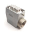 Used Phoenix Contact 17 71 20 2 Female Insert w/ 1677762 Hood, 10-Pole, 16A 400V AC