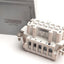 Used Phoenix Contact 17 71 20 2 Female Insert w/ 1677762 Hood, 10-Pole, 16A 400V AC