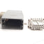 Used Phoenix Contact 17 71 20 2 Female Insert w/ 1677762 Hood, 10-Pole, 16A 400V AC