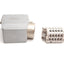 Used Phoenix Contact 17 71 20 2 Female Insert w/ 1677762 Hood, 10-Pole, 16A 400V AC