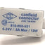 Used Canfield 810-000-031 Magnetic Reed Switch, 1x NO PNP, 6-24VDC, .5A Max, 12W Max
