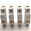 Used Lot of 4 Automation Direct DN-FM6L Fuse Terminal Block, 600V, 30A, 14-6AWG