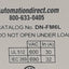 Used Lot of 4 Automation Direct DN-FM6L Fuse Terminal Block, 600V, 30A, 14-6AWG