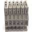 Used Lot of 6 Conta-Clip SIK10Z Fuse-Disconnect Terminal, 500V 10A, 1-Pole, M4 Thread