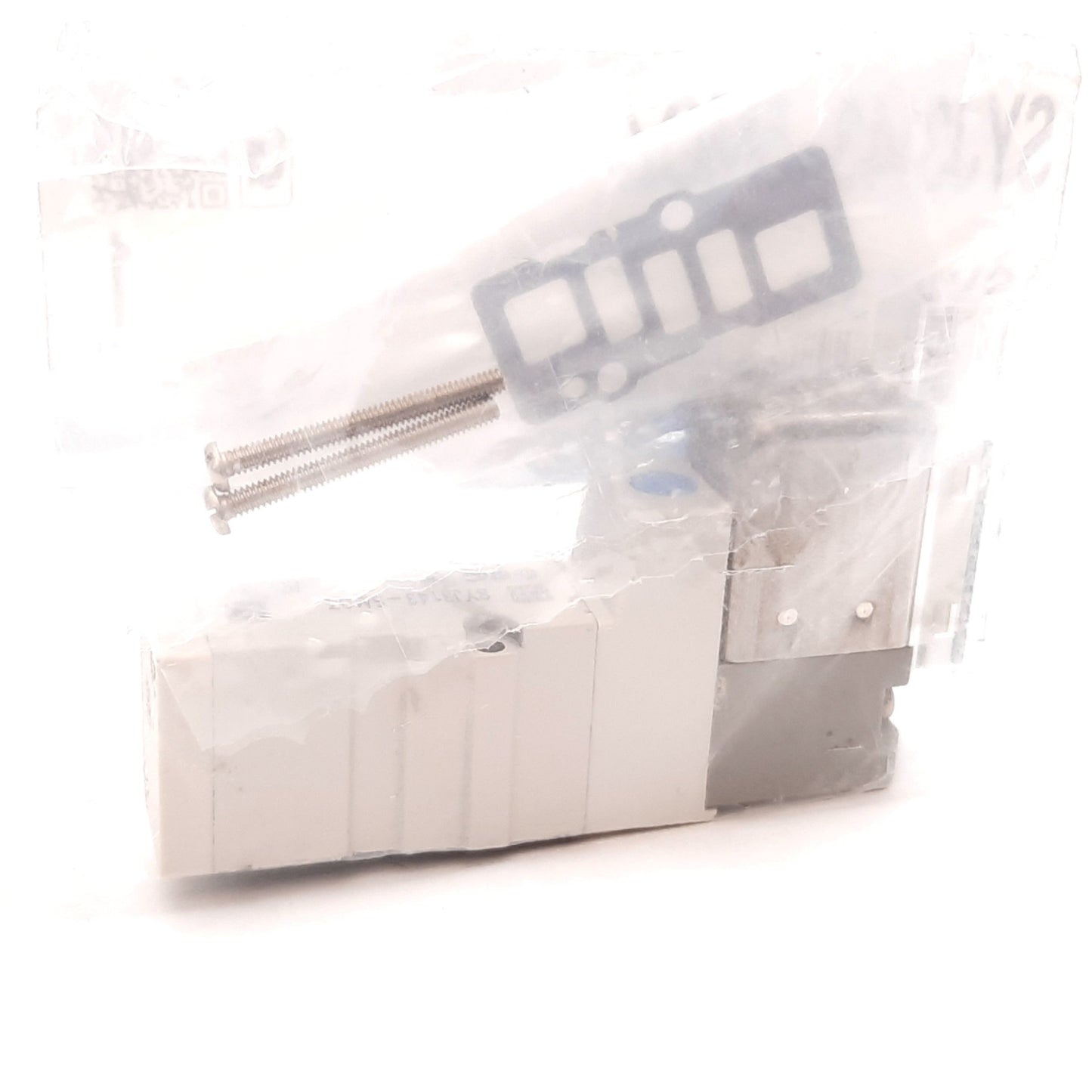 New SMC SYJ3143-5MOZ Solenoid Valve, 2-Position 5-Port, 24VDC, 0.15-0.7MPa