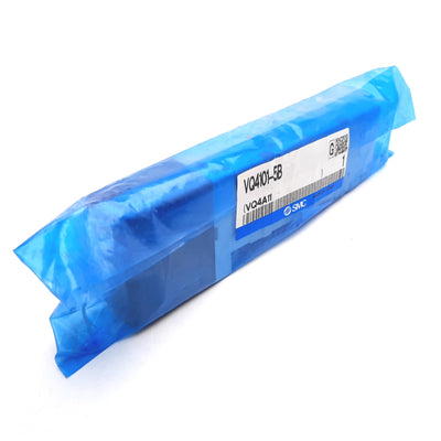 New SMC VQ4101-5B Solenoid Valve, 2-Position 5-Port, 24VDC, Pressure: 0.2-1.0MPa