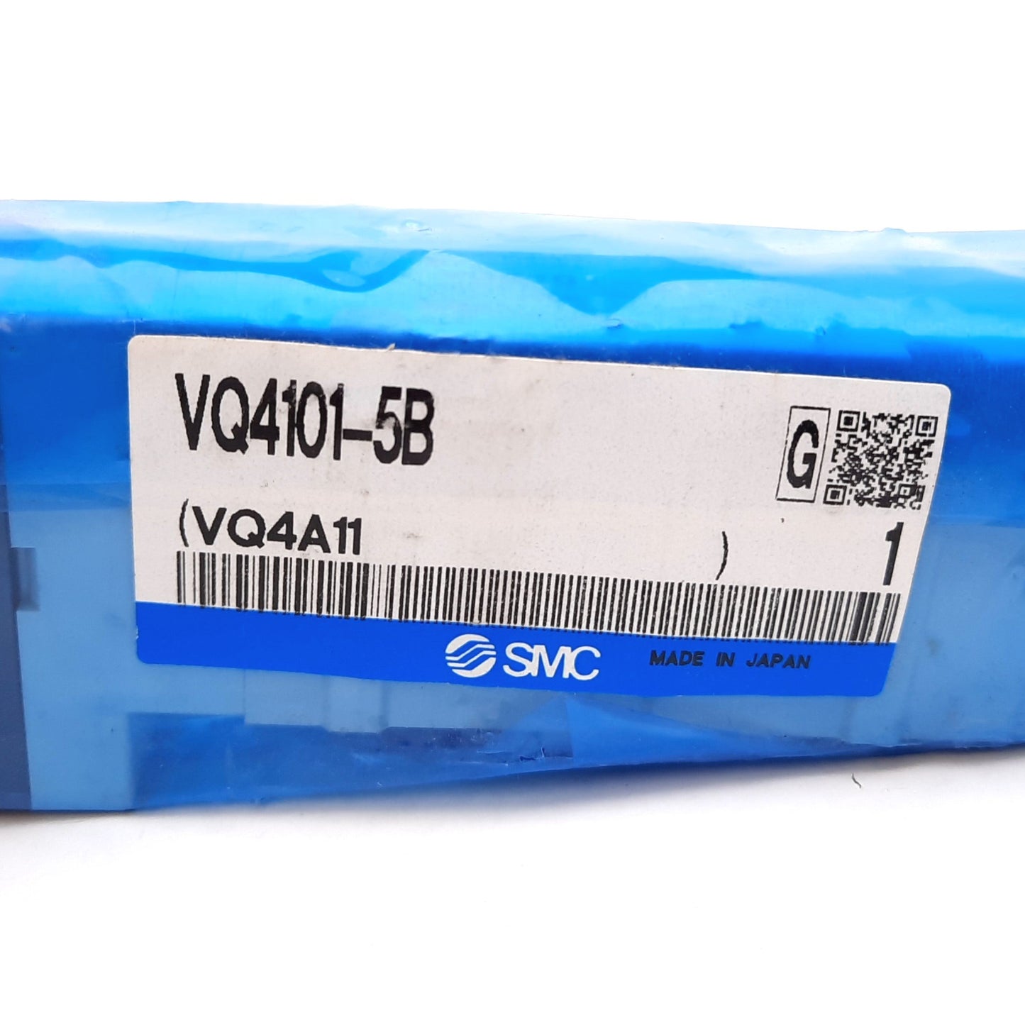 New SMC VQ4101-5B Solenoid Valve, 2-Position 5-Port, 24VDC, Pressure: 0.2-1.0MPa