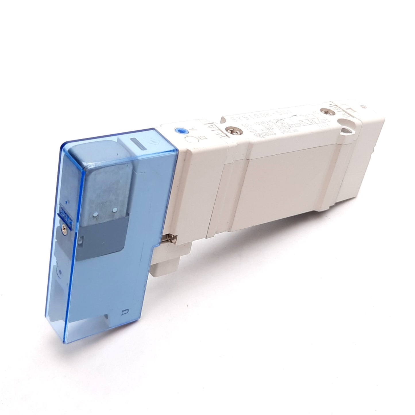 Used SMC SY5100R-5U1 Solenoid Valve, 2-Position 5-Port, 24VDC, -100kPa to 0.7MPa