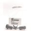 New Cooper Bussman HEZ-AA Fuse Holder, For Clas CC Fuses, 600V 30A, In-Line Mounting