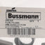 New Cooper Bussman HEZ-AA Fuse Holder, For Clas CC Fuses, 600V 30A, In-Line Mounting