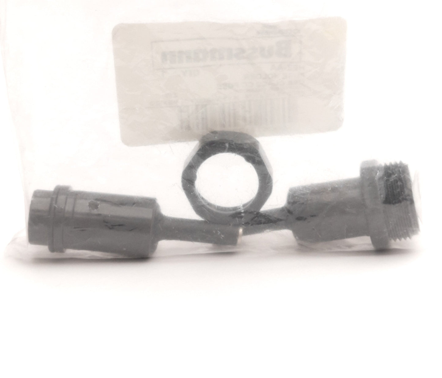 New Cooper Bussman HEZ-AA Fuse Holder, For Clas CC Fuses, 600V 30A, In-Line Mounting