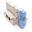 New SMC SY5100-5R1 Solenoid Valve, 2-Position 5-Port, 24VDC, 0.15-0.7MPa, 1/4" NPT