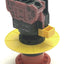 Used Idec HW1B-V4F01-R Emergency Stop Push-Twist Button Switch w/HW-F01 N.C. Contact
