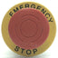 Used Idec HW1B-V4F01-R Emergency Stop Push-Twist Button Switch w/HW-F01 N.C. Contact
