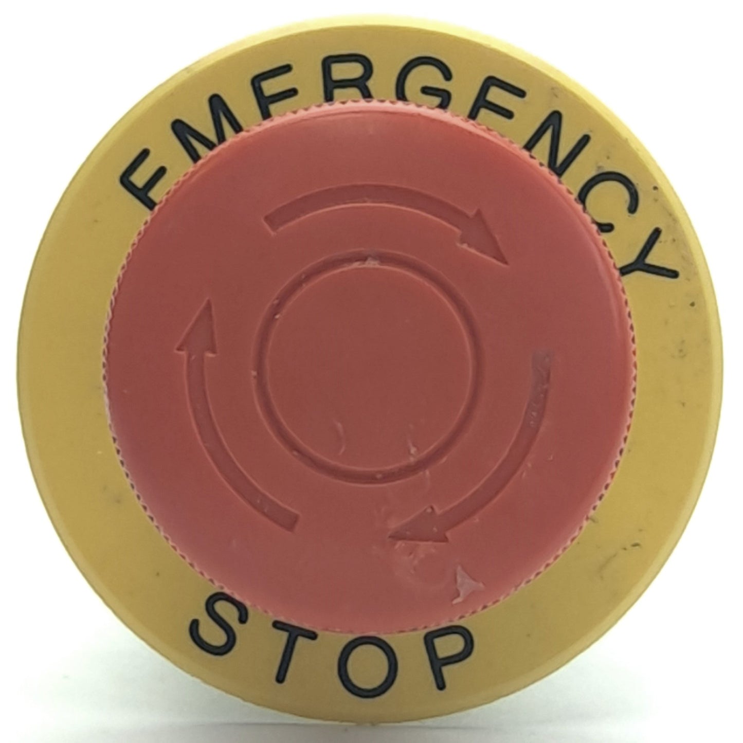 Used Idec HW1B-V4F01-R Emergency Stop Push-Twist Button Switch w/HW-F01 N.C. Contact