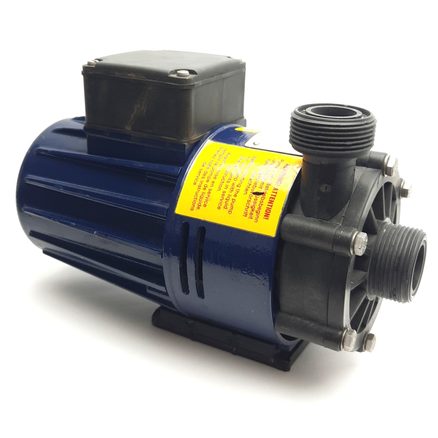 Used Sondermann RM-PP-8/80-30 Magnetic Drive Pump 8m Head 80l/min Ø3 230/400VAC 60Hz