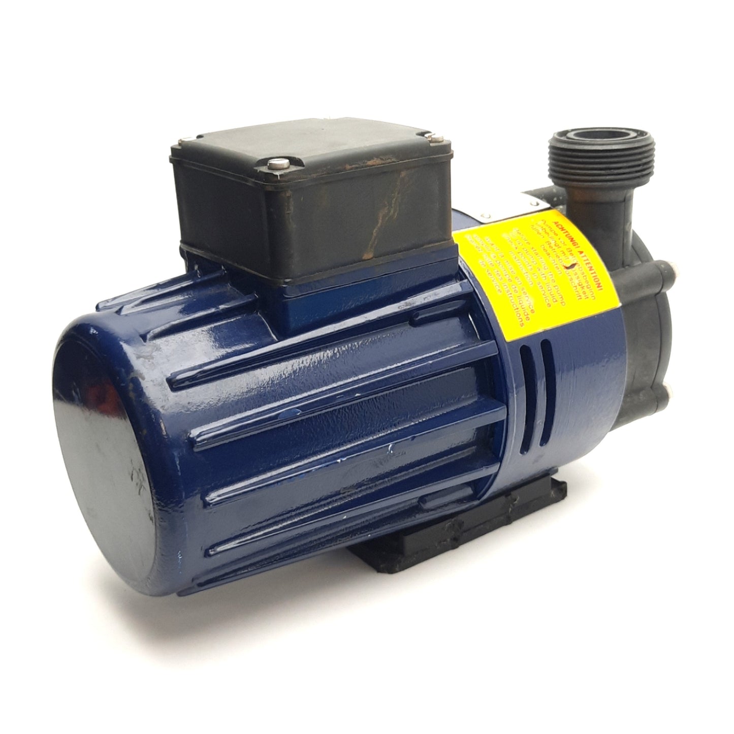 Used Sondermann RM-PP-8/80-30 Magnetic Drive Pump 8m Head 80l/min Ø3 230/400VAC 60Hz