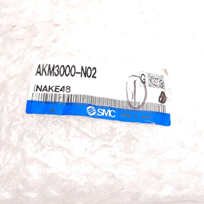 New SMC AKM3000-N02 Modular Check Valve, Pressure: 1.0MPa 145psi, Ports: 1/4" NPT