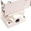 New SMC VQZ235-5L1-01 Solenoid Valve, 2-Position 3-Port, 24VDC, 0.15-0.7MPa, Rc1/8