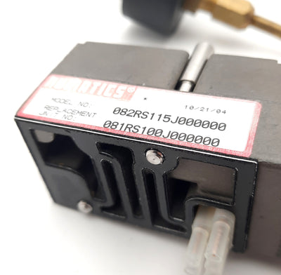 New Lot of 2 Numatics 082RS115J000000 Pneumatic Pressure Regulator 10-130PSIg NEMA 4