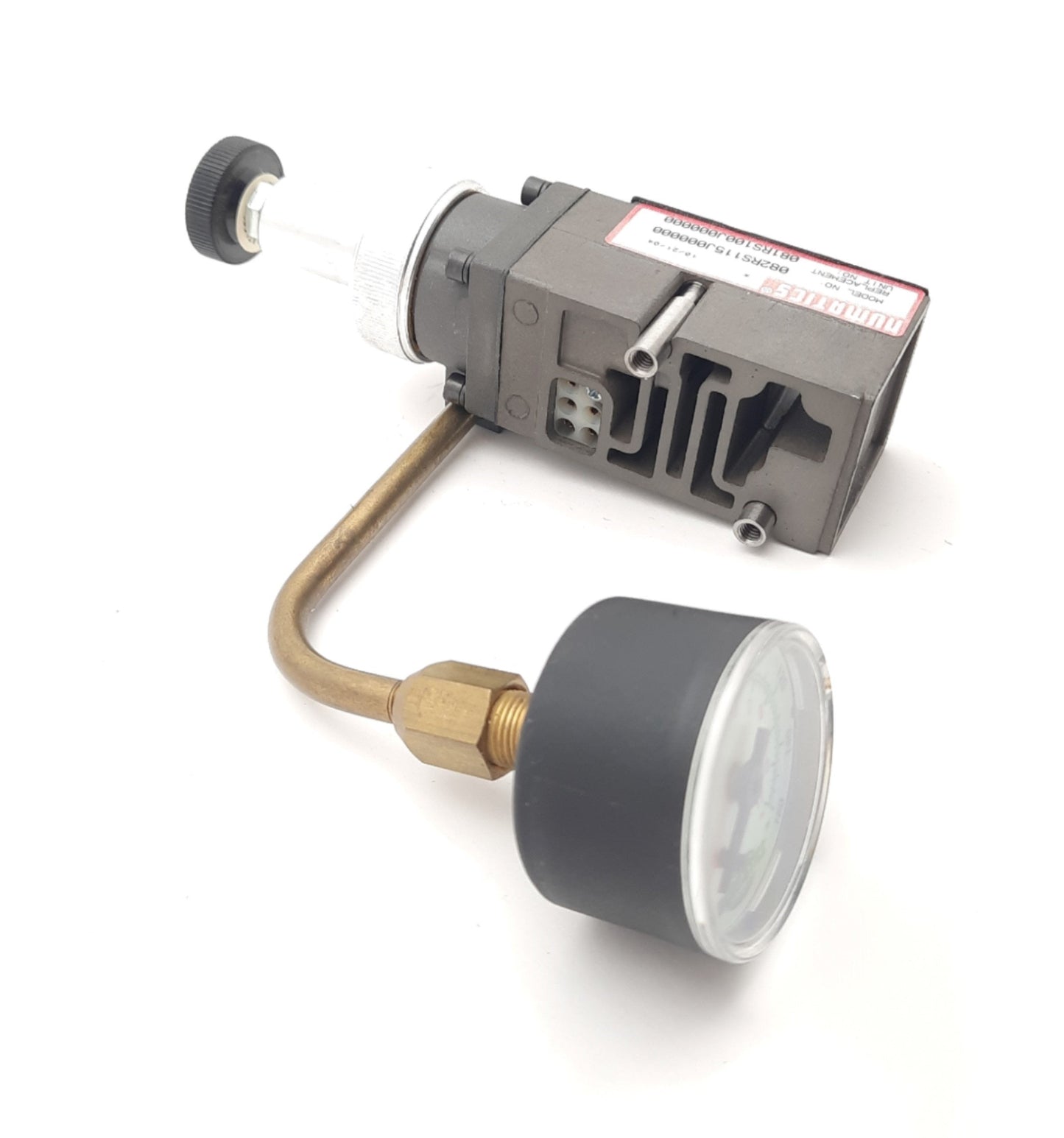 New Lot of 2 Numatics 082RS115J000000 Pneumatic Pressure Regulator 10-130PSIg NEMA 4