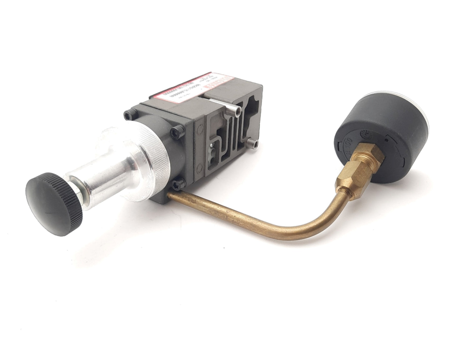 New Lot of 2 Numatics 082RS115J000000 Pneumatic Pressure Regulator 10-130PSIg NEMA 4