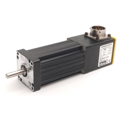 Used Parker SM162AE-NTQN Compumotor Servo Motor, Power: 340V 2.1A, Torque 44 oz-in