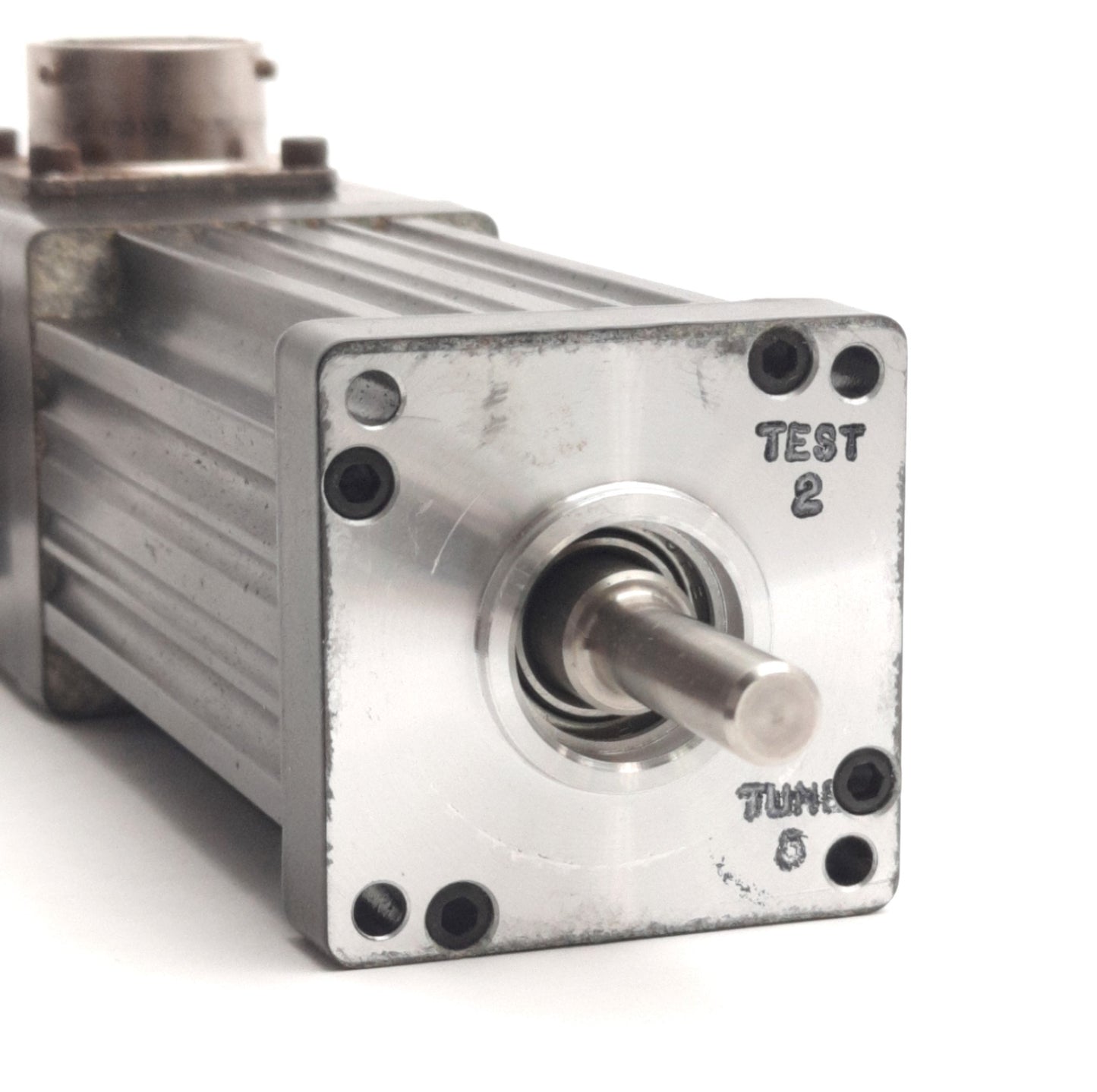Used Parker SM162AE-NTQN Compumotor Servo Motor, Power: 340V 2.1A, Torque 44 oz-in