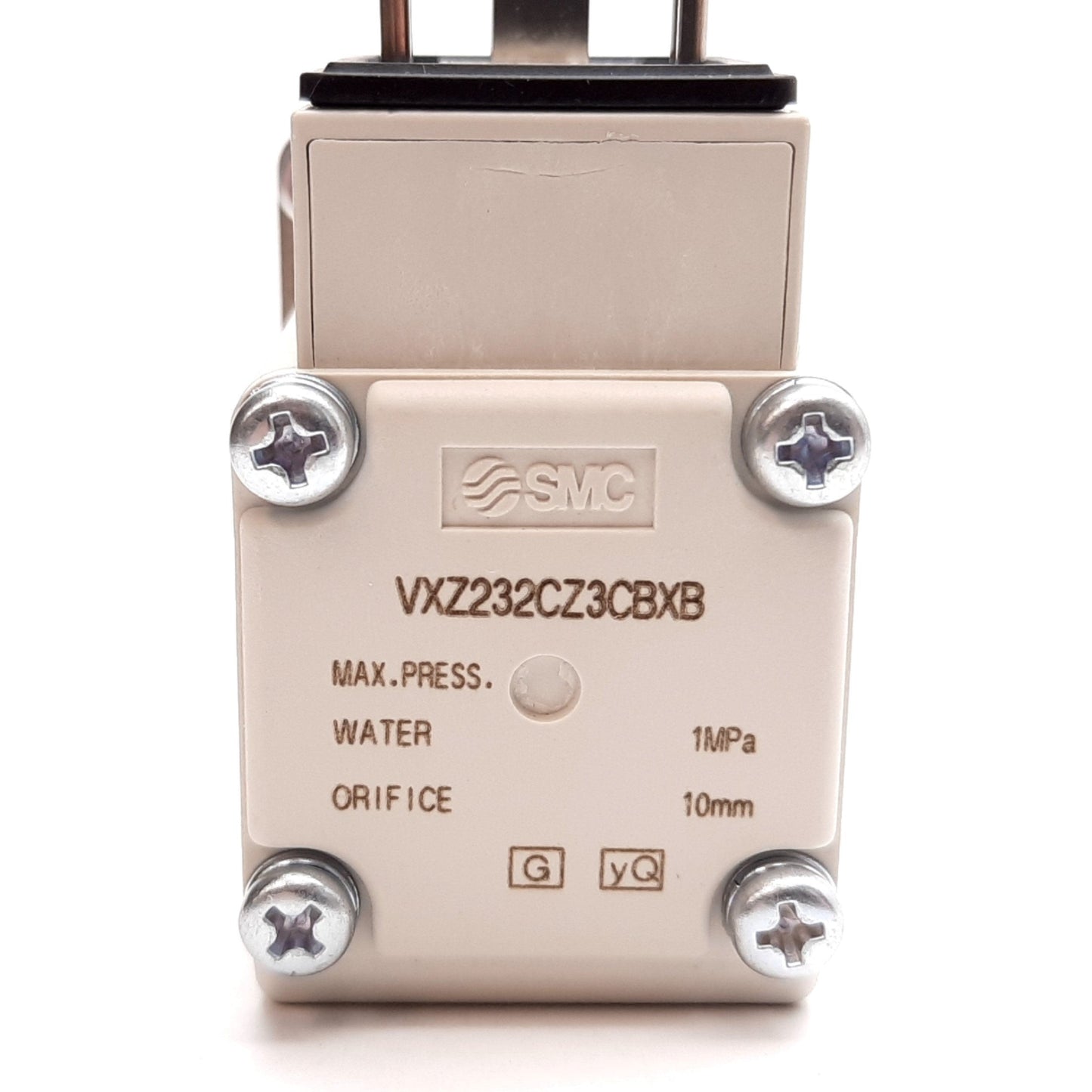 New SMC VXZ232CZ3CBXB Solenoid Valve, 2-Port N/C, 110VAC, 1.0MPa, 1/4" NPT