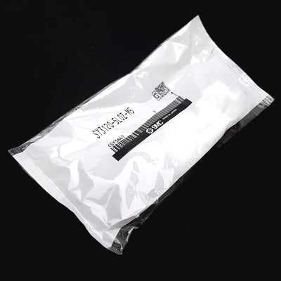 New SMC SY3120-5LOZ-M5 Solenoid Valve, 2-Position 5-Port, 24VDC, 0.15-0.7MPa, M5x0.8