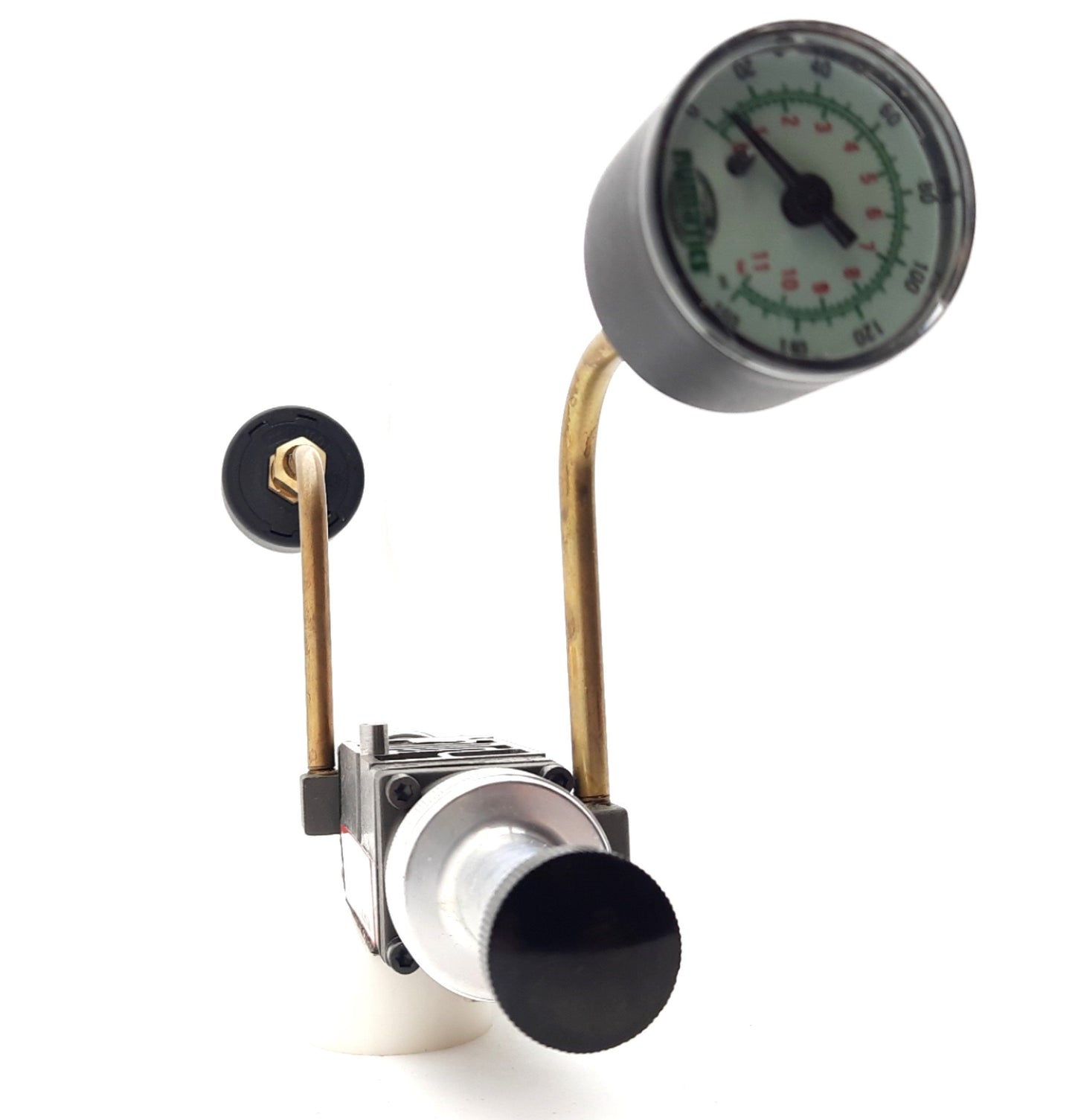 New Numatics 081RD100J000000 Pressure Regulator Valve 10-130Psi NEMA 4 46cfm