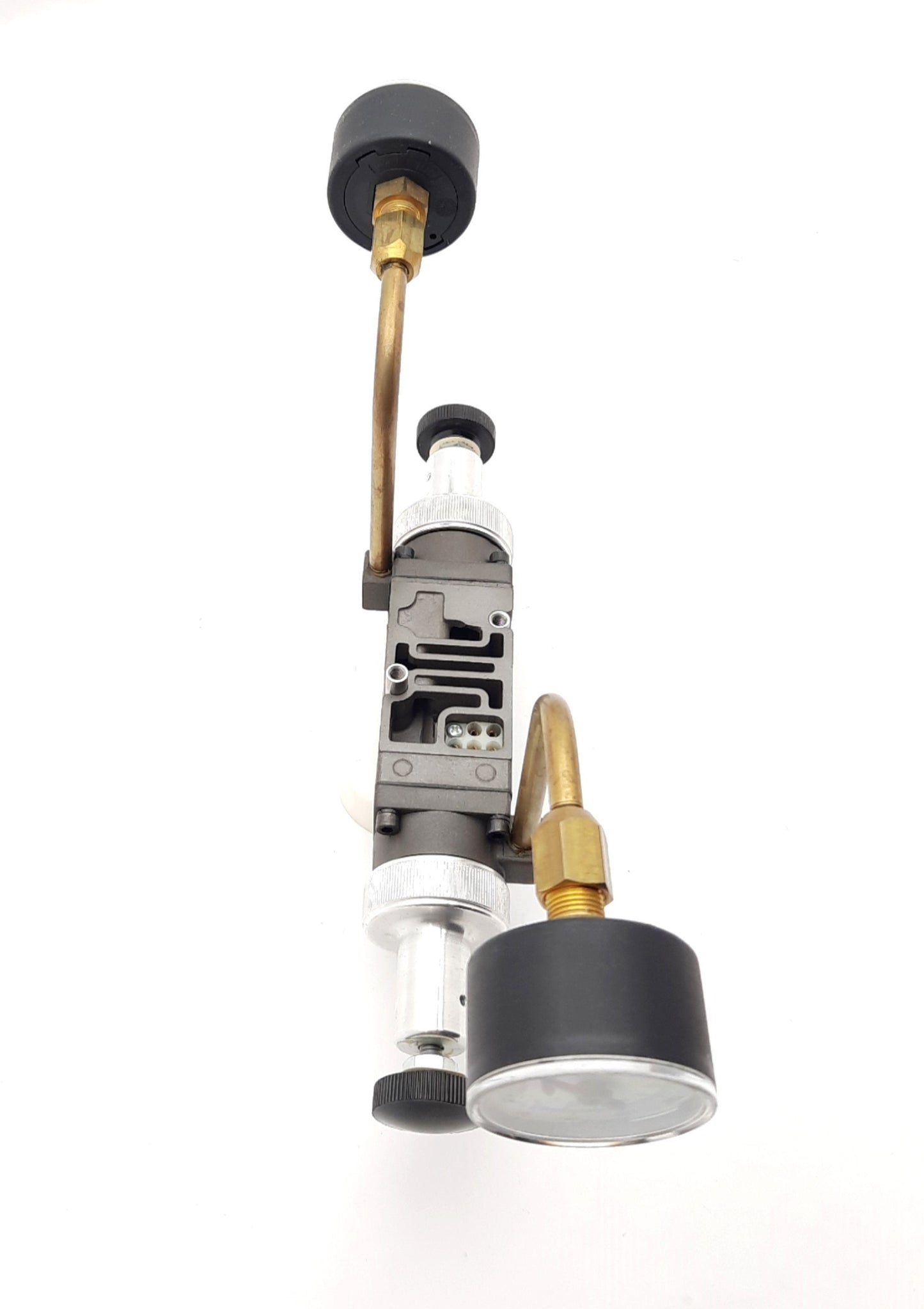 New Numatics 081RD100J000000 Pressure Regulator Valve 10-130Psi NEMA 4 46cfm