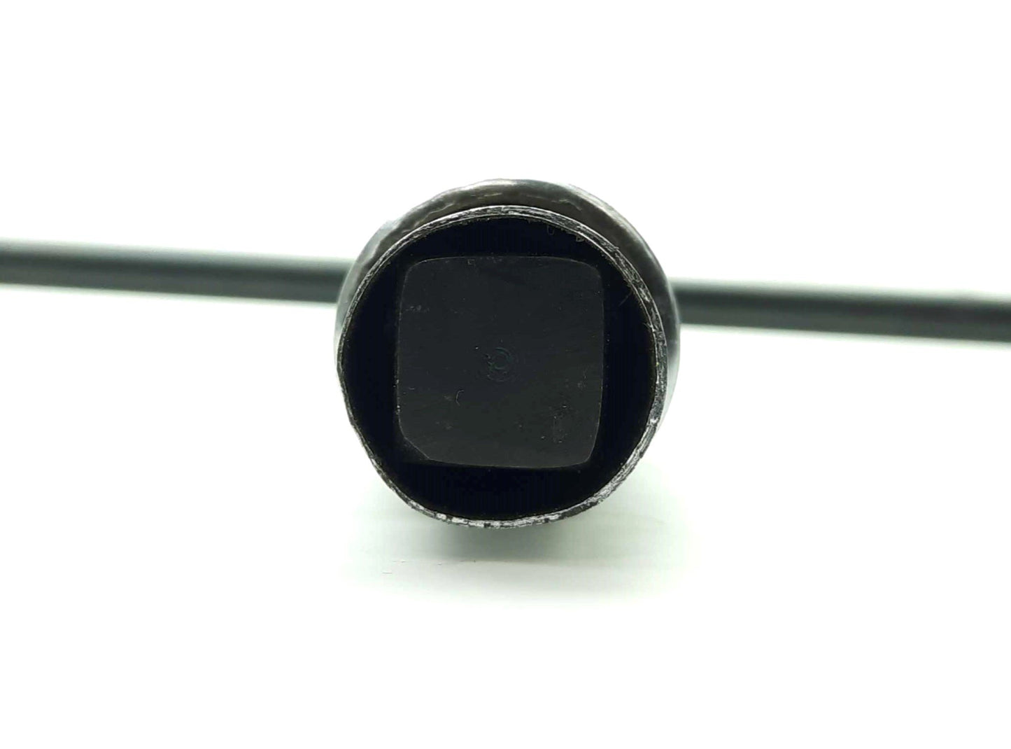 Used 5/8" Lathe Chuck Key, Self Ejecting, 10 1/4" Long, 20" Handle