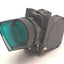 Used Schneider ZB5AK1333, ZBE-101 Green Selector Switch w/ 2x Contact Blocks, 600VAC