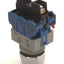 Used Idec ALW29920D-G-24V Illuminated Momentary Pushbutton, 2NO, Green LED, 24VAC/DC