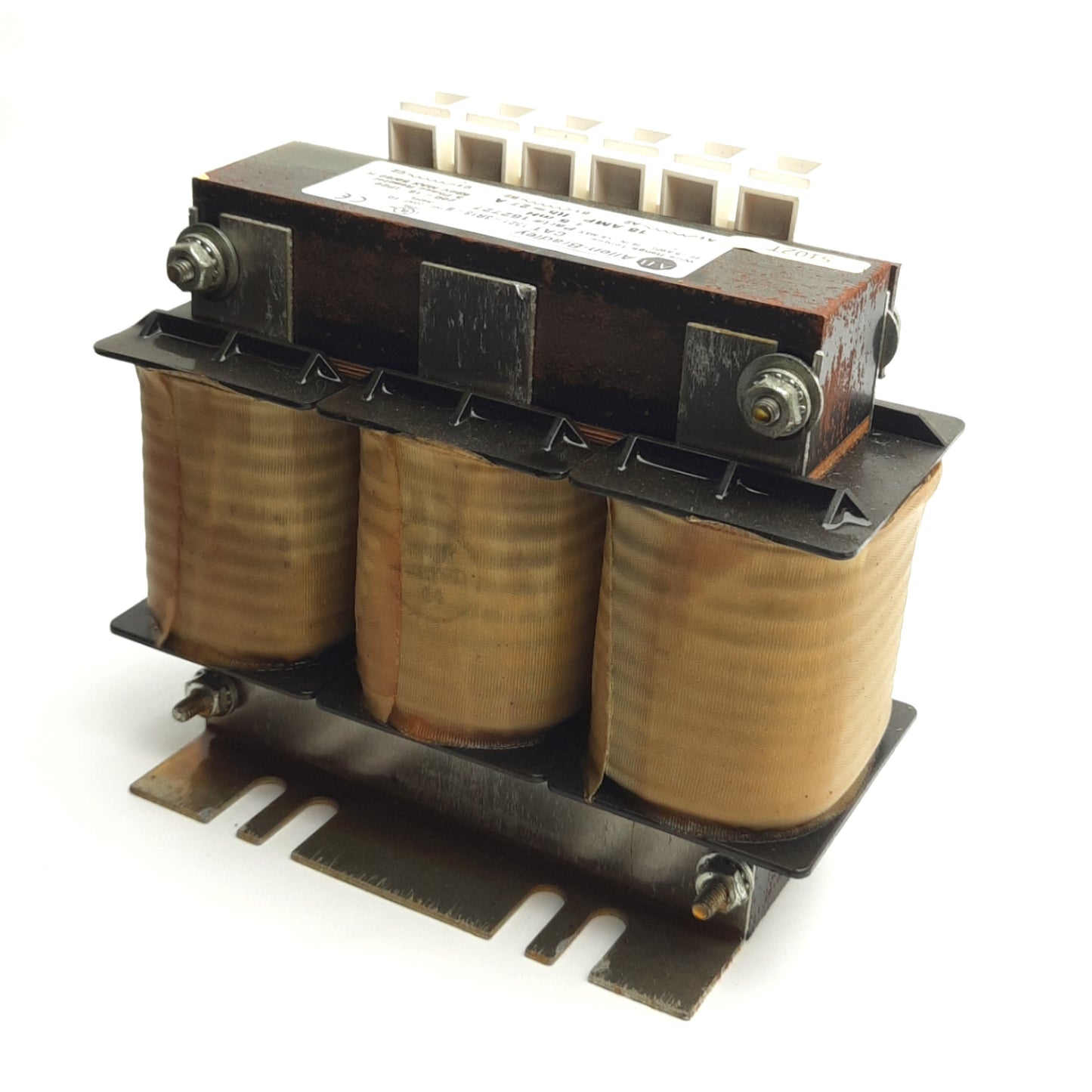 Used Allen Bradley 1321-3R18-B / 162727 Power Conditioner, 1.5mH Inductance, 27A 690V