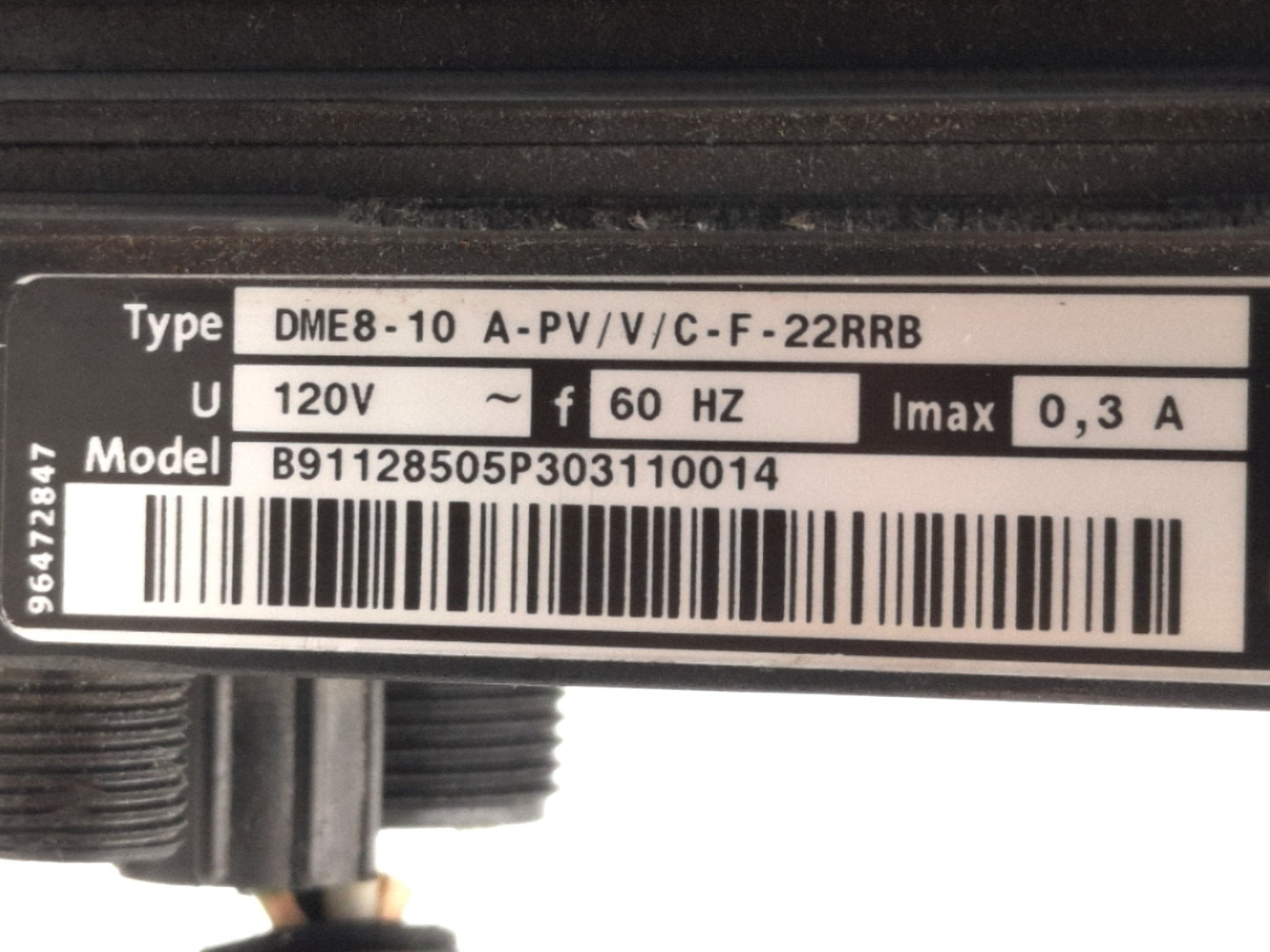 Used Grundfos DME 8-10A-PV/V/C-F-22RRB Dosing Pump 7.5L/Min, 120V AC 0.3A, 10 bar Max