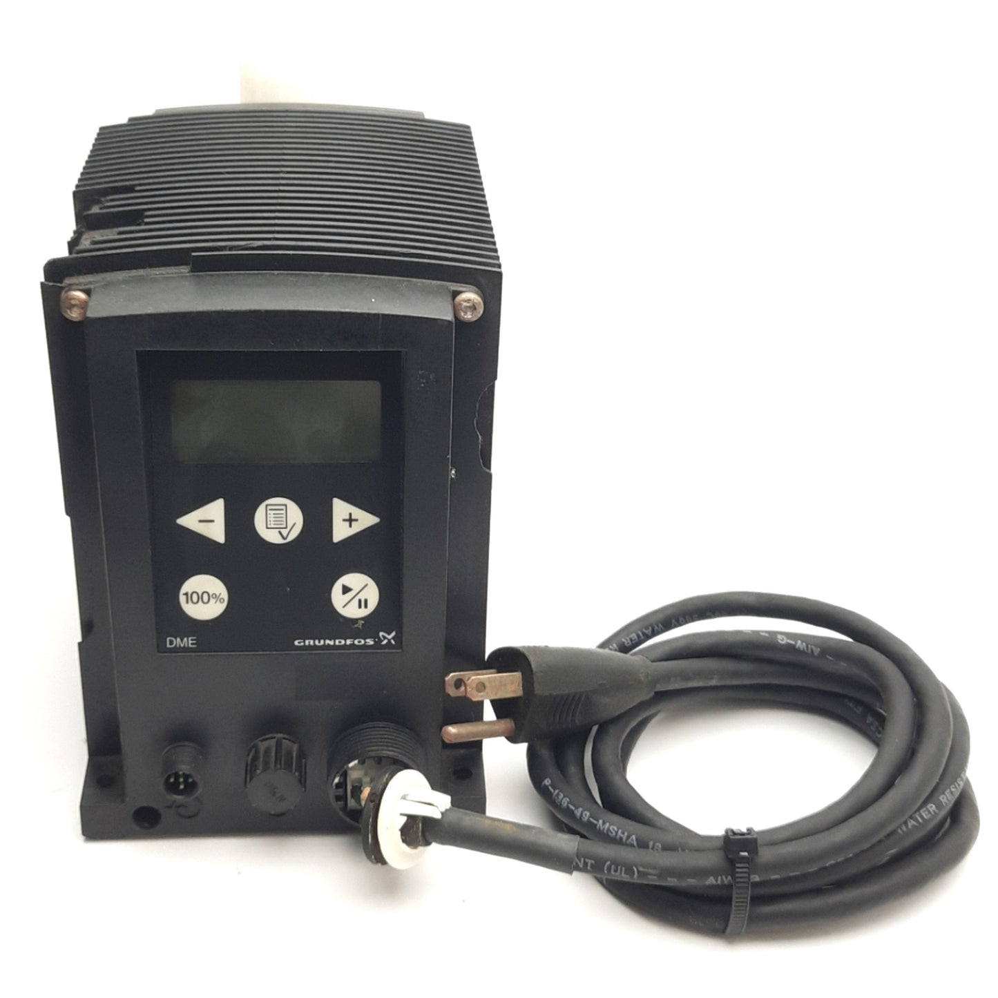 Used Grundfos DME 8-10A-PV/V/C-F-22RRB Dosing Pump 7.5L/Min, 120V AC 0.3A, 10 bar Max